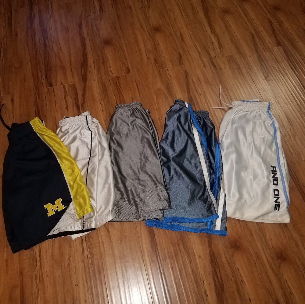 Boys basketball shorts bundle